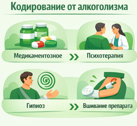 кодирование от алкоголизма в Долинске Санати